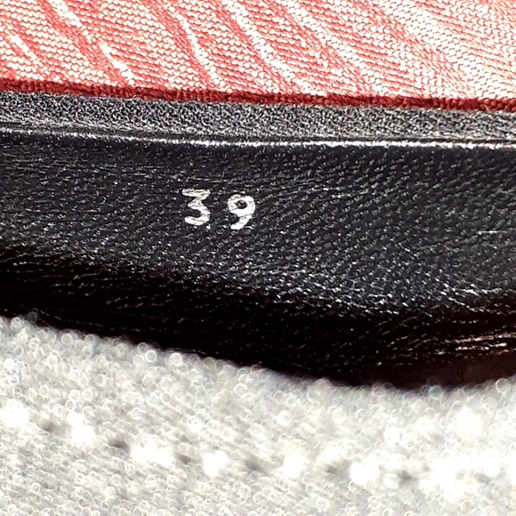 Prada Black Pointed Toe Fabric Covered Kitten Heels Pumps Women's Size 39 - Picture 10 of 16